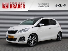 Peugeot 108 - 1.0 e-VTi Allure TOP | Elek. vouwdak | Camera | Keyless | 15'' LM Velgen | Clima | Navi |