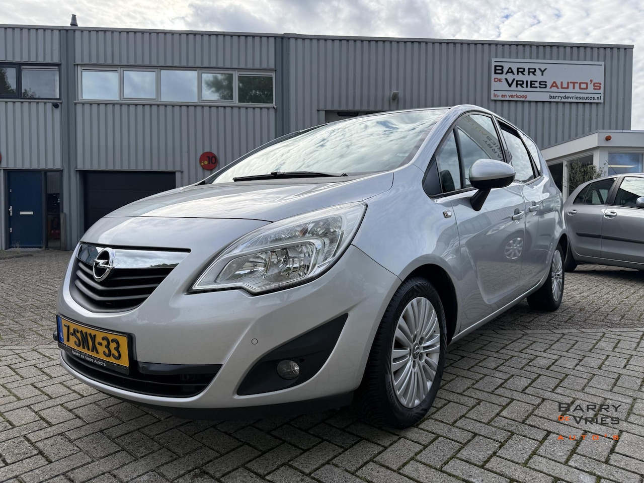 Opel Meriva - 1.4 Turbo Cosmo | Automaat | Nieuwstaat | - AutoWereld.nl
