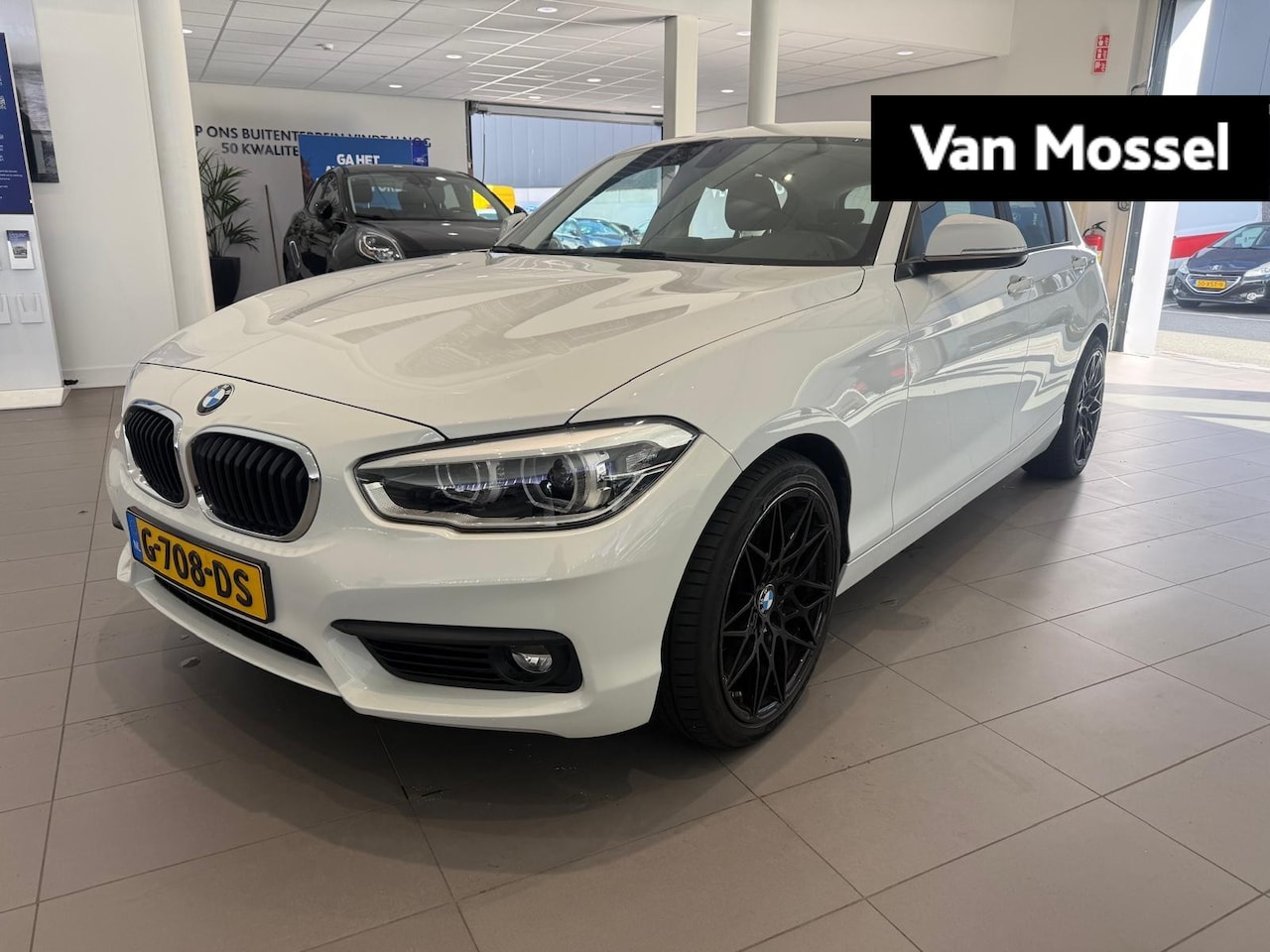 BMW 1-serie - 116i | KEYLESS START | CRUISE CONTROL | PARKEERSENSOREN | - AutoWereld.nl
