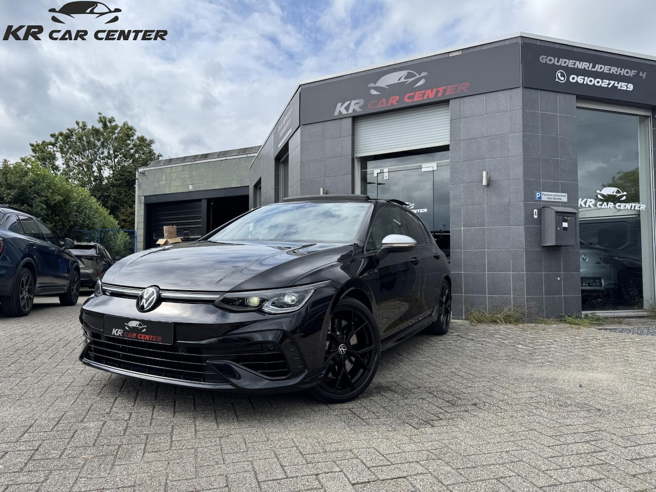Volkswagen Golf - 2.0 TSI R 4M Performance 333PK PANO-H&K-IQ LED-HUD - AutoWereld.nl
