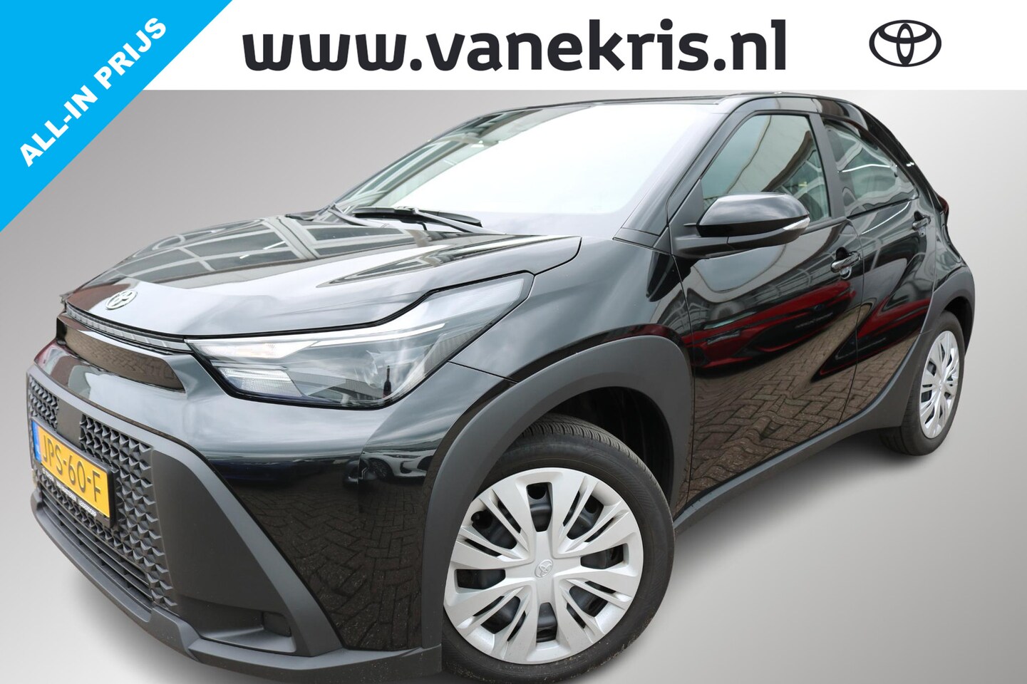 Toyota Aygo X - Hybrid 115 play Hybrid 115 play, Apple & Android Auto,  Adaptieve cruise control, Parkeercamera, Road sign - AutoWereld.nl