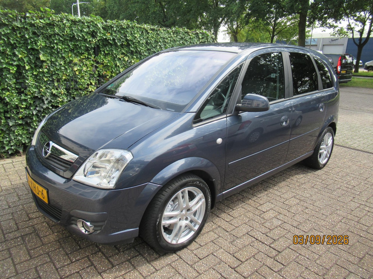 Opel Meriva - 1.6-16V Cosmo automaat - AutoWereld.nl