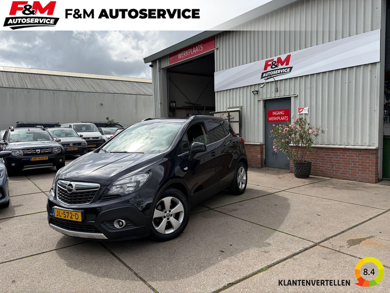 Opel Mokka - 1.4 T Innovation Clima, cruise, pano, stoel-stuurverwarming, camera, trekhaak, pdc, leder - AutoWereld.nl