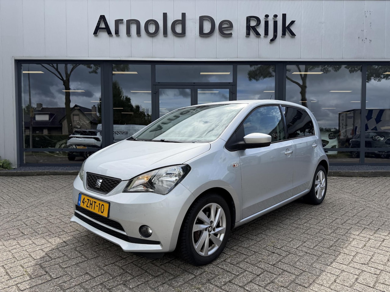 SEAT Mii - 1.0 Sport Dynamic 1.0 Sport Dynamic - AutoWereld.nl