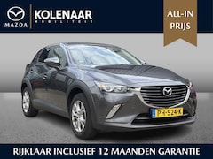 Mazda CX-3 - 2.0 SkyActiv-G 120 Dynamic /Cruise Control/Climate Control/NAV/Dealeronderhouden/