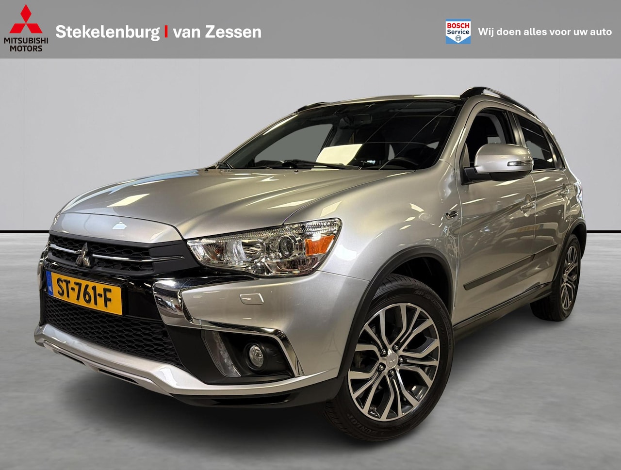 Mitsubishi ASX - 1.6 Cleartec Connect Pro Trekhaak - AutoWereld.nl