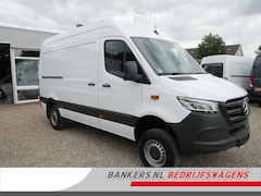 Mercedes-Benz Sprinter - 319 CDI 4x4 L2H2 Automaat Airco Cam Nav Haak UNIEK