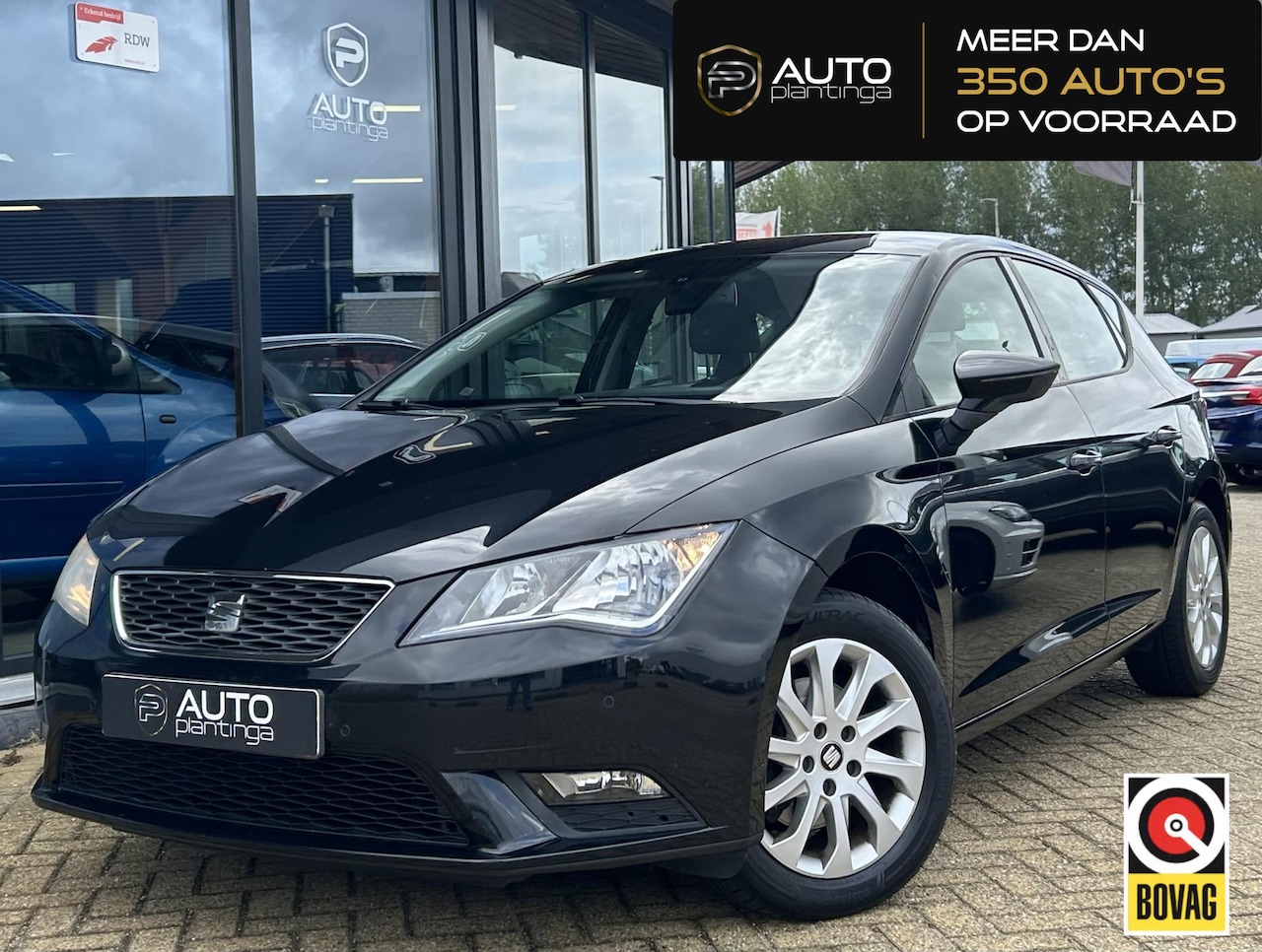 SEAT Leon - 1.4 TSI Style 122PK | NL AUTO | NAP | Navigatie | Cruise Control | Airco | Parkeersensoren - AutoWereld.nl