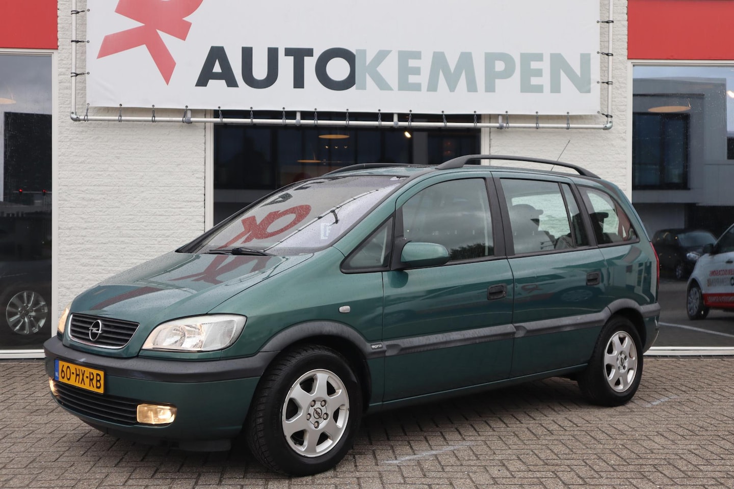 Opel Zafira - 1.8-16V ELEGANCE 7-PERSOONS SCHUIFDAK|AIRCO|ZEER GOED ONDERHOUDEN|APK 03-27 - AutoWereld.nl