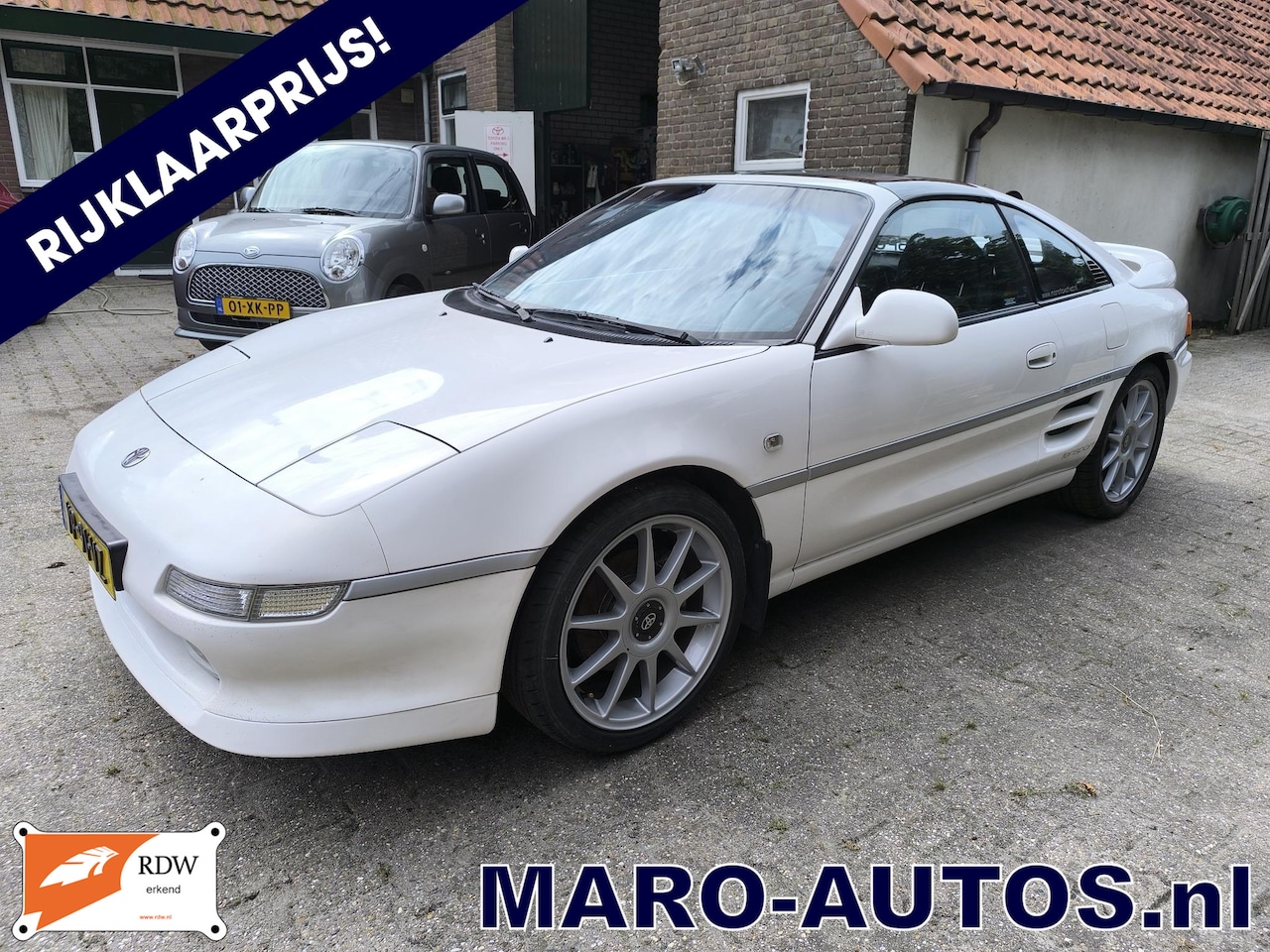 Toyota MR 2 - 3.0 V6 GT-i 24V T-Bar PROJECT | Origineel Nederlands | Zeer veel modificaties! 27 Jaar in - AutoWereld.nl