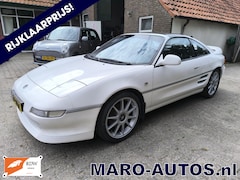 Toyota MR 2 - 3.0 V6 GT-i 24V T-Bar PROJECT | Origineel Nederlands | Zeer veel modificaties 27 Jaar in e
