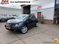 Nissan Juke - 1.6 Acenta Eco Clima, cruise, pdc achter