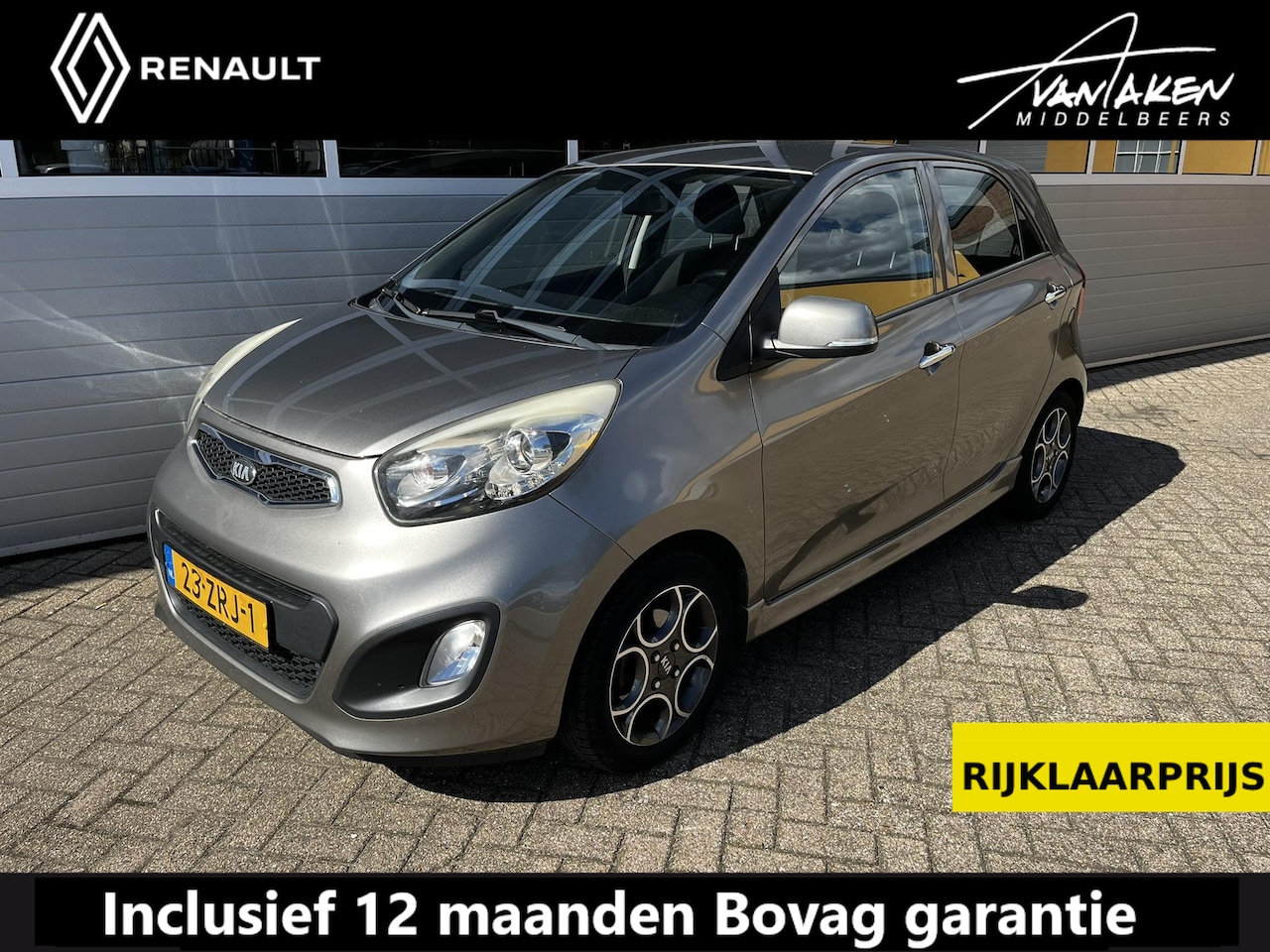 Kia Picanto - 1.0 CVVT Design Edition 1.0 CVVT Design Edition - AutoWereld.nl