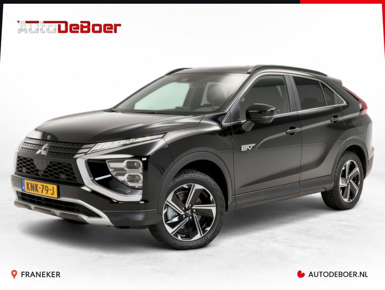 Mitsubishi Eclipse Cross - 2.4 PHEV Intense+ 2.4 PHEV Intense+ - AutoWereld.nl