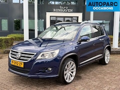 Volkswagen Tiguan - 2.0 TSI Track&Field 4Motion , PANO, LEDER, AUTOMAAT, PDC, CRUISE CONTROLE, 200 PK, R LINE