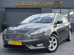 Ford Focus - 1.0 Titanium Edition ✓1e Eigenaar✓125pk✓Recent Beurt gehad✓Dealer Onderhouden✓Navi✓6 Bak✓P