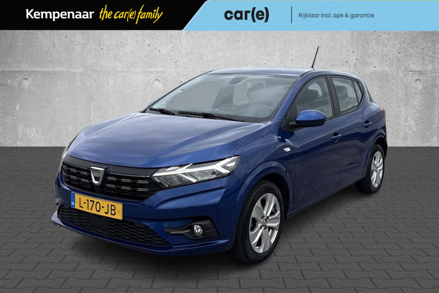 Dacia Sandero - 1.0 TCe 100 Bi-Fuel Essential 1.0 TCe 100 Bi-Fuel Essential - AutoWereld.nl
