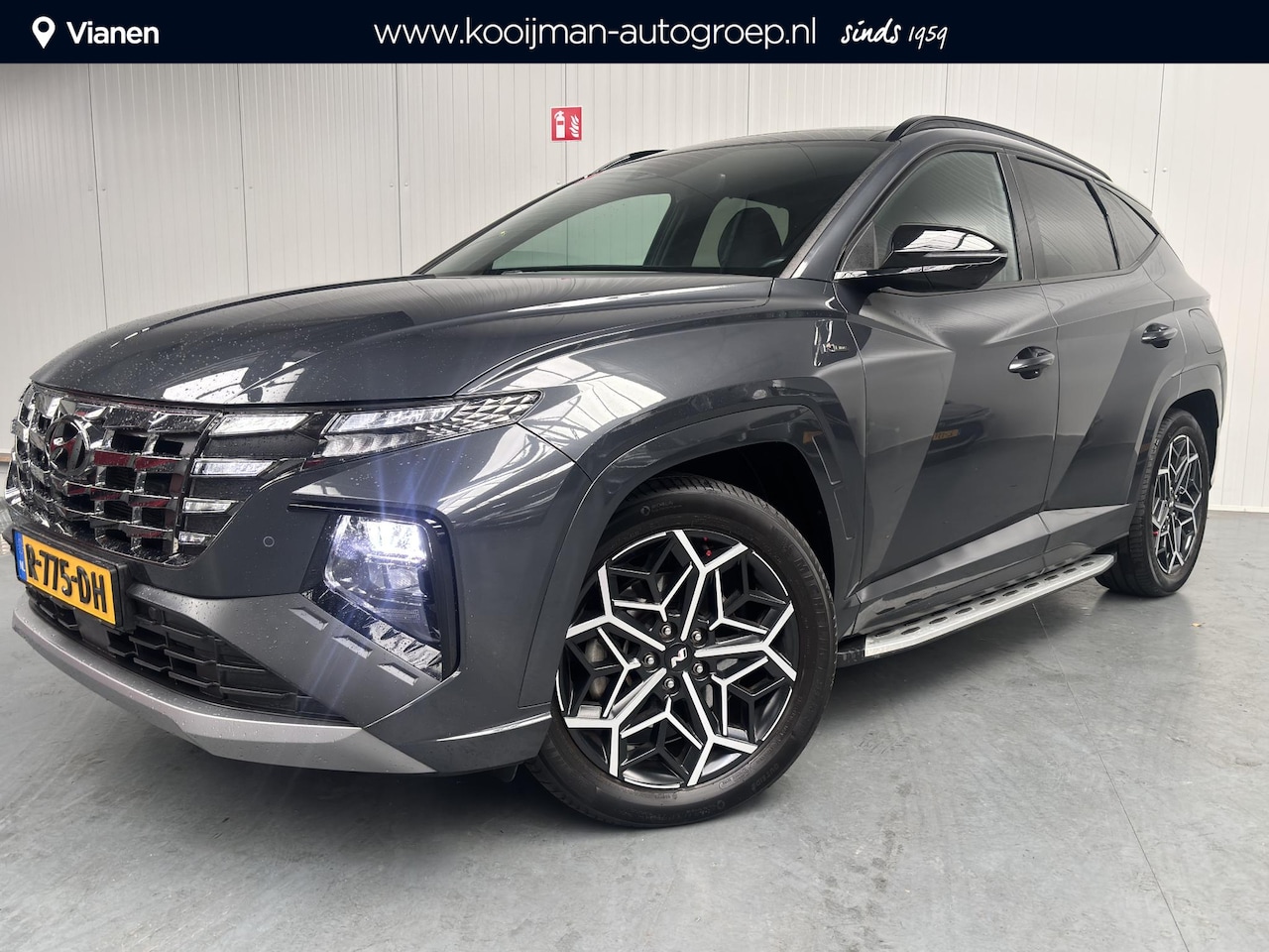 Hyundai Tucson - 1.6 T-GDI HEV N Line Sky 1.6 T-GDI HEV N Line Sky - AutoWereld.nl
