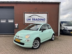 Fiat 500 - 0.9 TwinAir Turbo Popstar GROOT-SCHERM LMV CRUISE LED MULTISTUUR 2 SLEUTELS + BOEKJES NAP