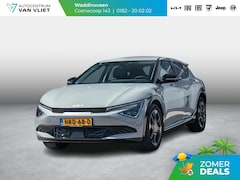 Kia EV6 - Plus 84 kWh 20"LM velgen | Stoelventilatie + Stoelverwarming | Leder | Elek verstelling vo