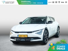 Kia EV6 - Edition Advanced 84.0 kWh | SOH 99.3% l Lage bijtelling tot 10-2029 Leder | Stoel & Stuurv