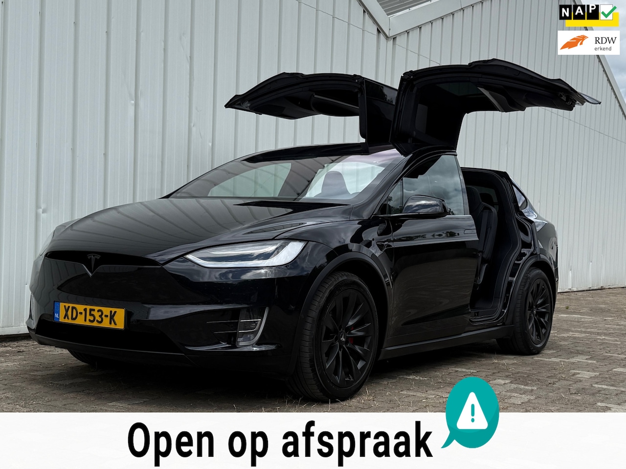 Tesla Model X - 100D 7p. Dual Motor FSD MCU2 HW3.0 - AutoWereld.nl