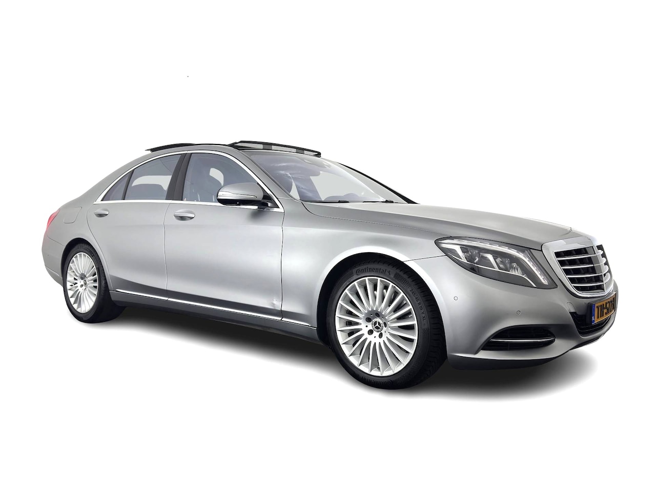 Mercedes-Benz S-klasse - 500 4Matic (INCL.BTW) Aut. *PANO | HEAD-UP | LEATHER | FULL-LED | BURMESTER | DISTRONIC | - AutoWereld.nl