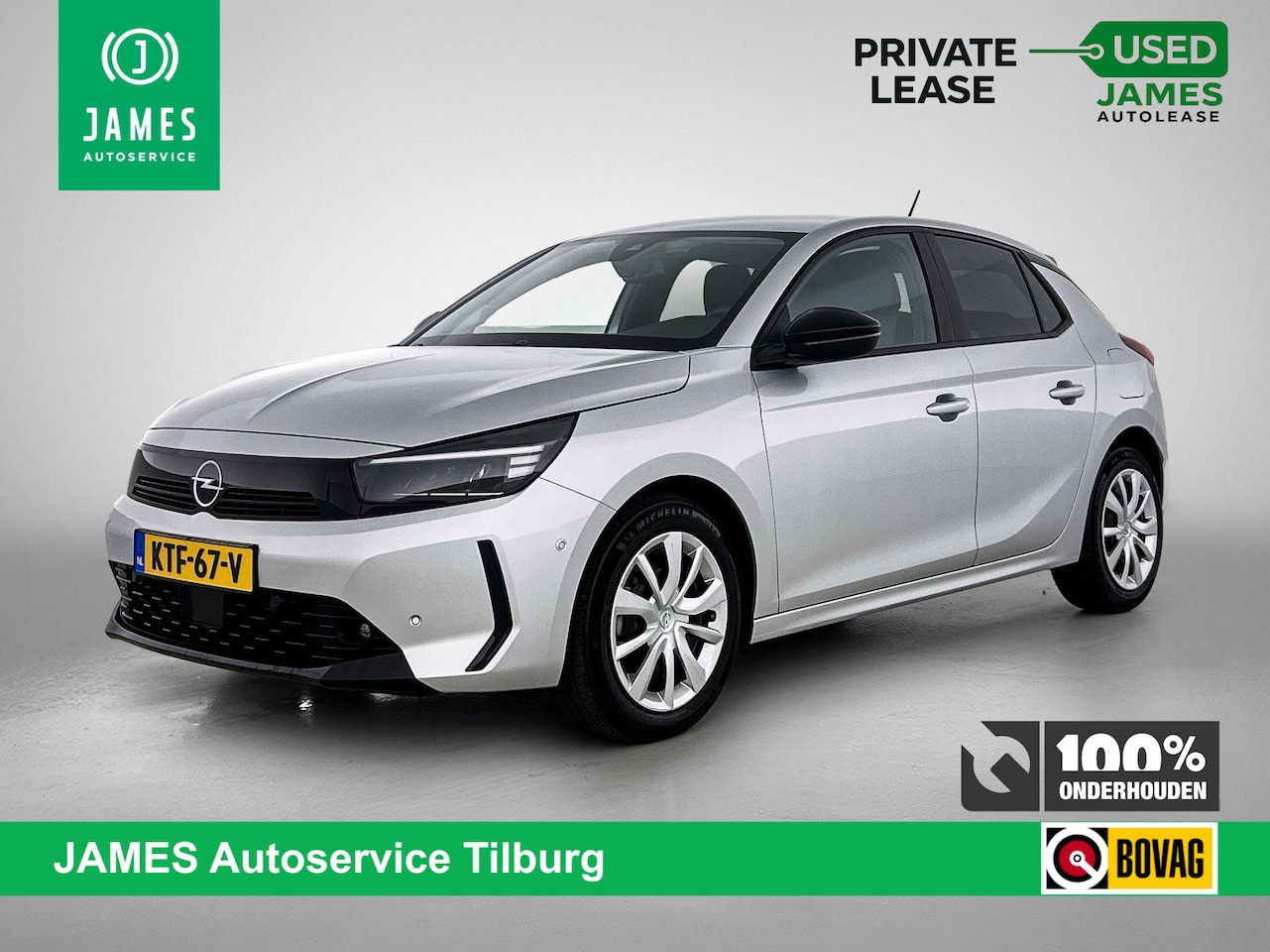 Opel Corsa - 1.2 Turbo Business Edition CAMERA | NAVI-CARPLAY | PDC - AutoWereld.nl
