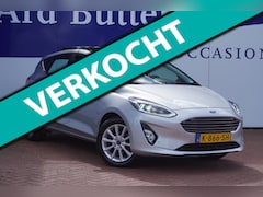 Ford Fiesta - 1.0 EcoBoost Titanium X+Led+B-O-Sound/stoel-verw+Leder+pano-dak+Navigatie+parkeer hulp = Z