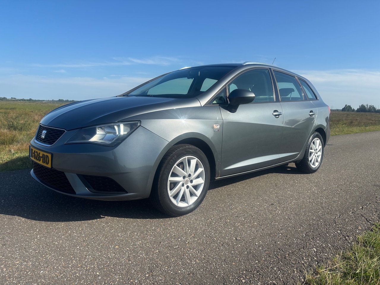 SEAT Ibiza ST - 1.2 TSI Sport DSG 7 traps automaat - AutoWereld.nl