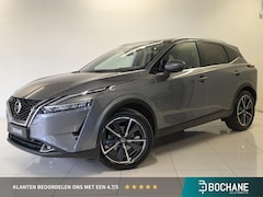 Nissan Qashqai - 1.3 MHEV Xtronic Business Premium | 360º Camera | Trekhaak | Panoramadak |