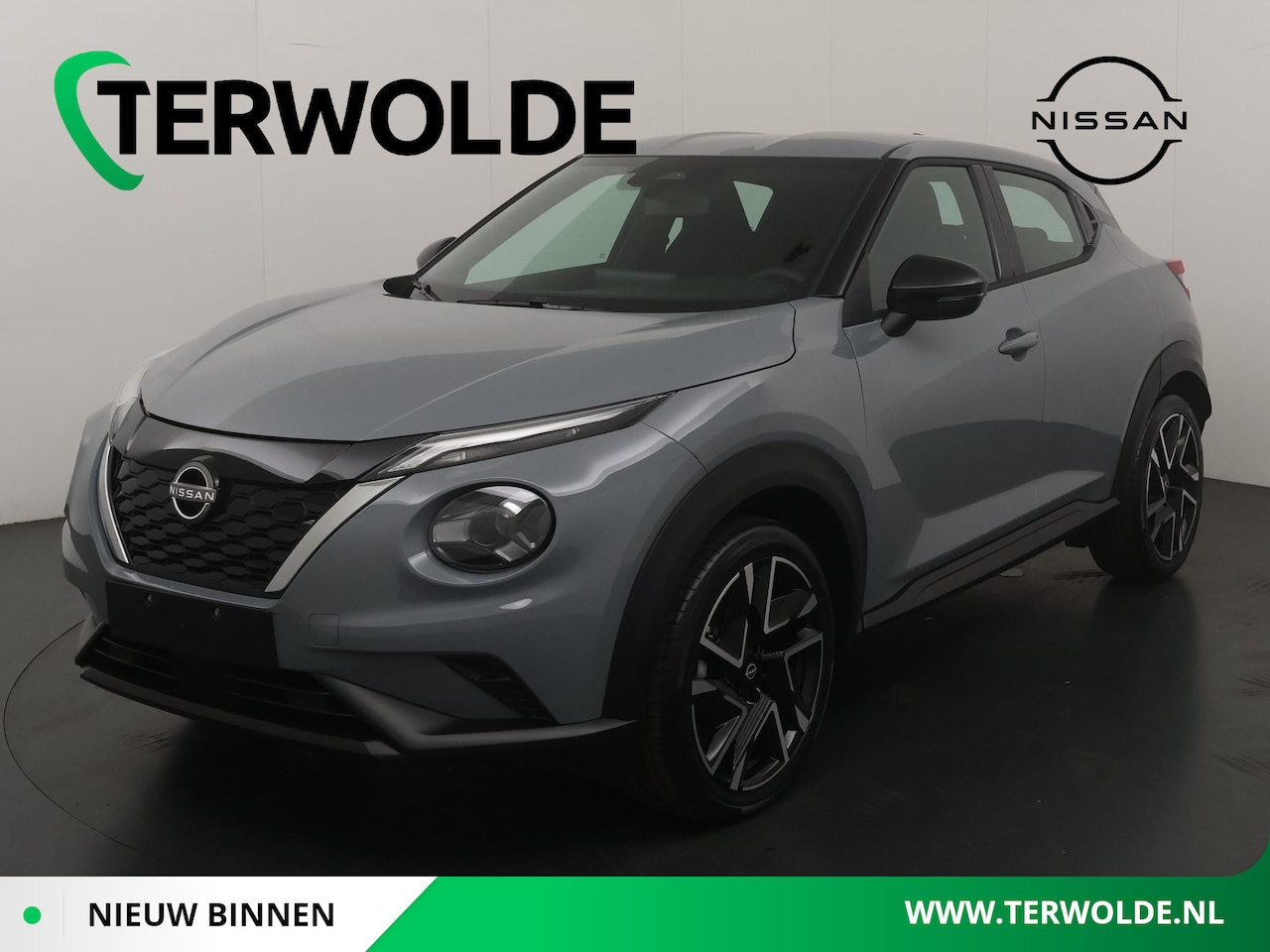 Nissan Juke - 1.6 Hybrid N-Connecta | €3.000,- voorraadkorting! - AutoWereld.nl