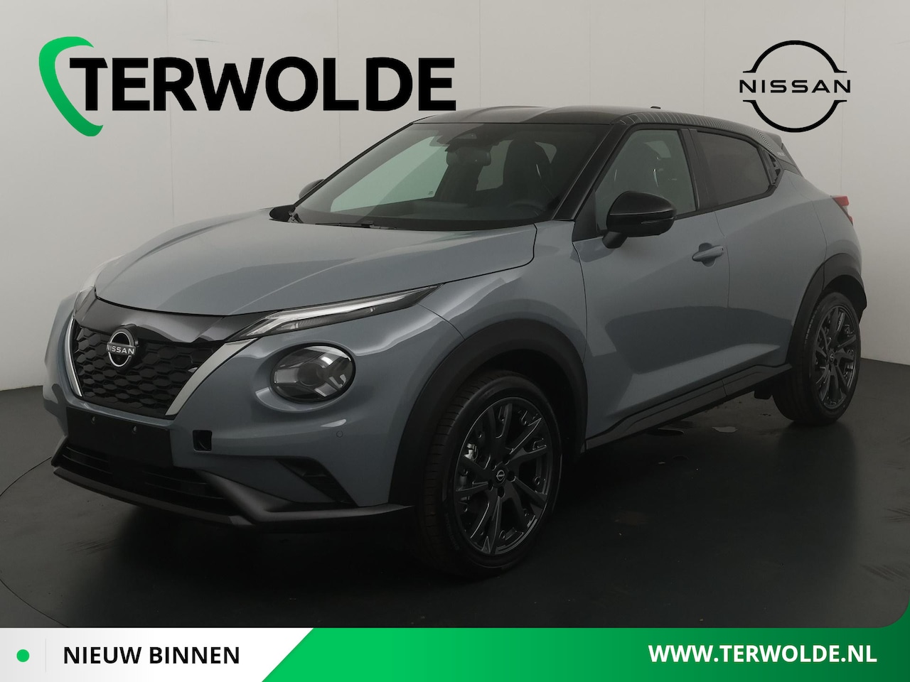Nissan Juke - 1.6 Hybrid Pulse | €3.000 voorraadvoordeel | MY26 | Midnight Blue Lederen bekleding | Stoe - AutoWereld.nl