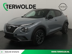 Nissan Juke - 1.6 Hybrid Pulse | €3.000 voorraadvoordeel | MY26 | Midnight Blue Lederen bekleding | Stoe