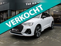 Audi Q3 Sportback - 35 TFSI S Edition PANO NAVI MATRIX KEYLESS GO
