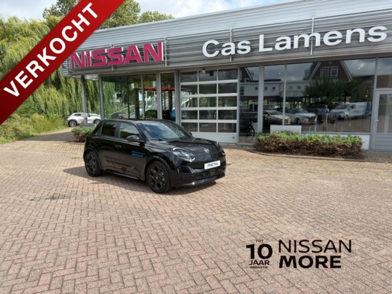 Nissan Micra - 40 kWh Midnight - AutoWereld.nl