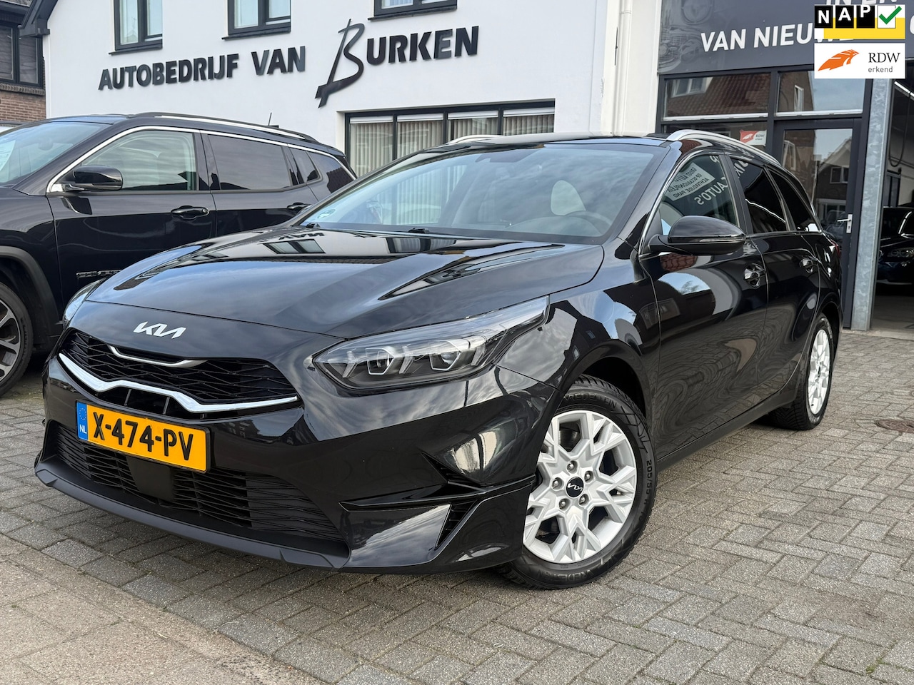 Kia Cee'd Sportswagon - Ceed 1.0 T-GDi DynamicPlusLine, Stoelverwarming,Stuurverwarming,Apple Carplay/Android,Navi - AutoWereld.nl