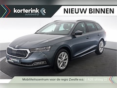 Skoda Octavia Combi - 1.5 TSI First Edition Stoelverwarming, Trekhaak