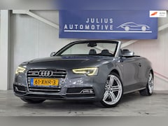 Audi S5 - Cabriolet 3.0 TFSI S5 quattro Pro Line B&O SportDiff Kuipstoelen PDC Keyless Xenon Histori