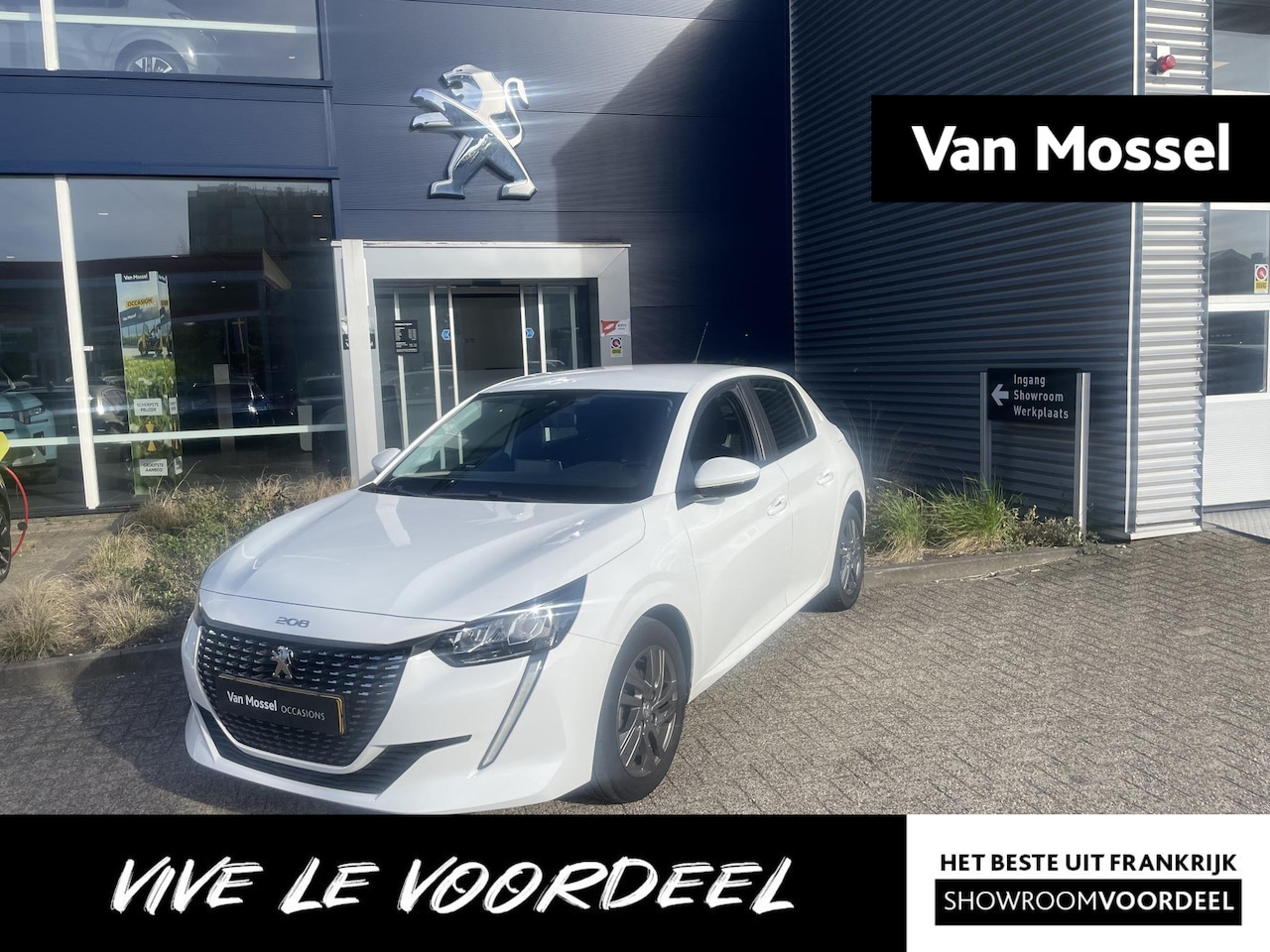 Peugeot 208 - 1.2 PureTech Active Pack 1.2 PureTech Active Pack - AutoWereld.nl