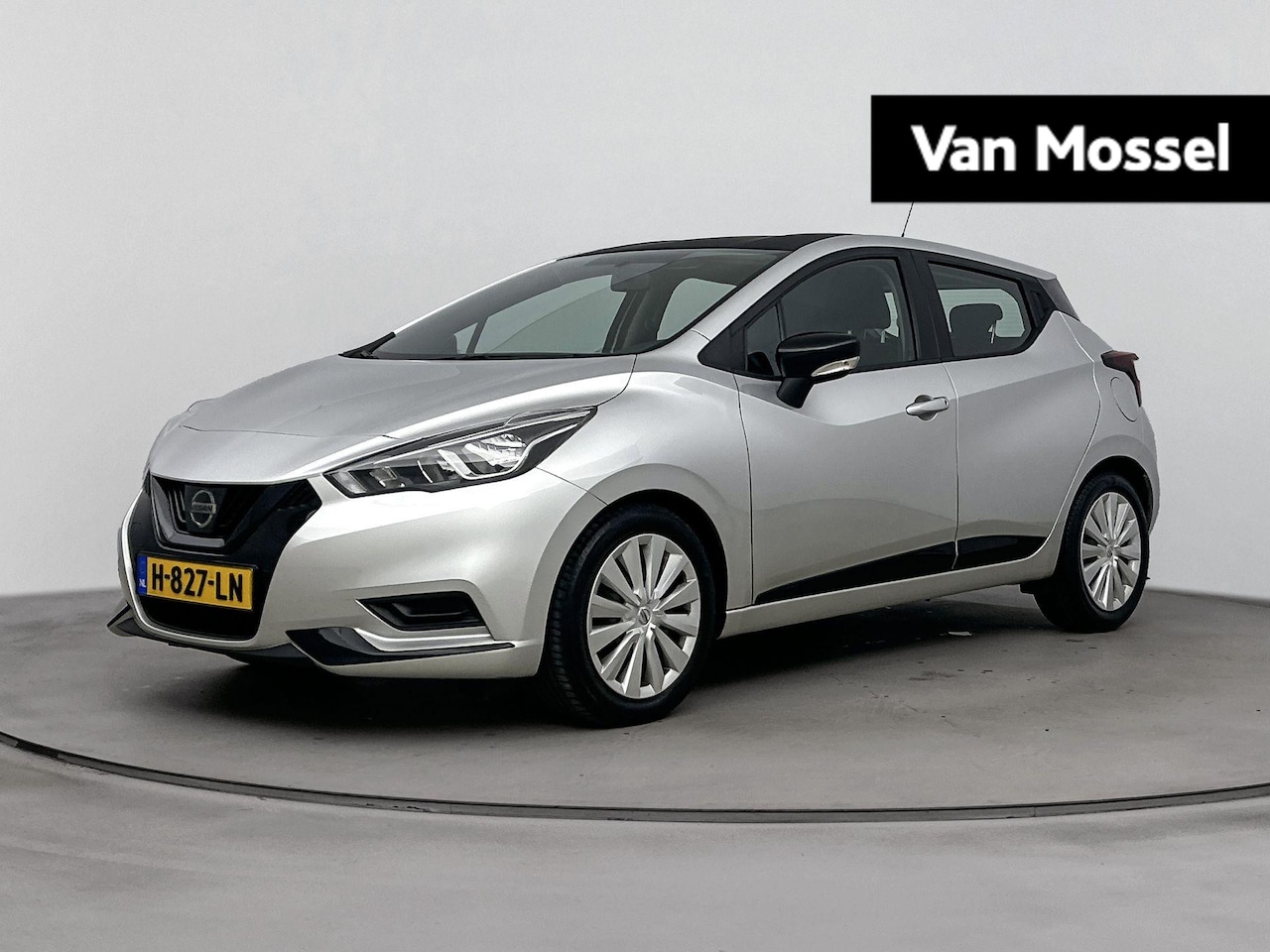 Nissan Micra - 1.0 IG-T Acenta 100PK | Navigatie via Telefoon | Cruise Control | Airco | Apple CarPlay & - AutoWereld.nl