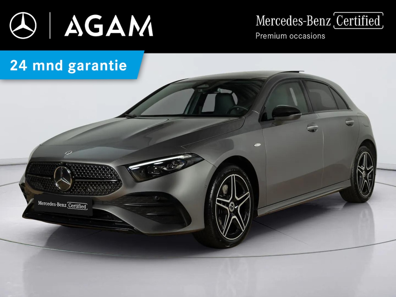 Mercedes-Benz A-klasse - Hatchback 250 e Business Solution AMG Panorama dak - AutoWereld.nl