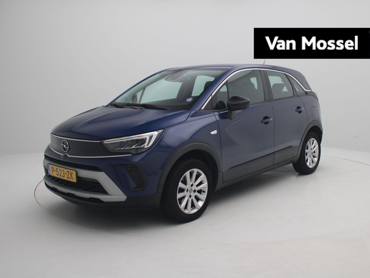 Opel Crossland - 1.2 Turbo Elegance | Apple Carplay | Climate Control | Cruise control | - AutoWereld.nl