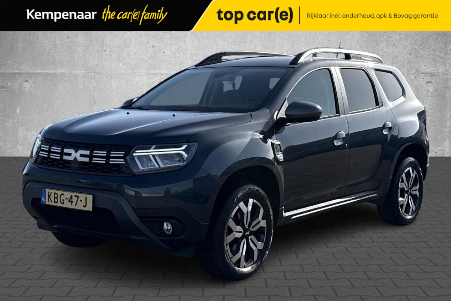 Dacia Duster - 1.3 TCe 150 Journey 1.3 TCe 150 Journey - AutoWereld.nl