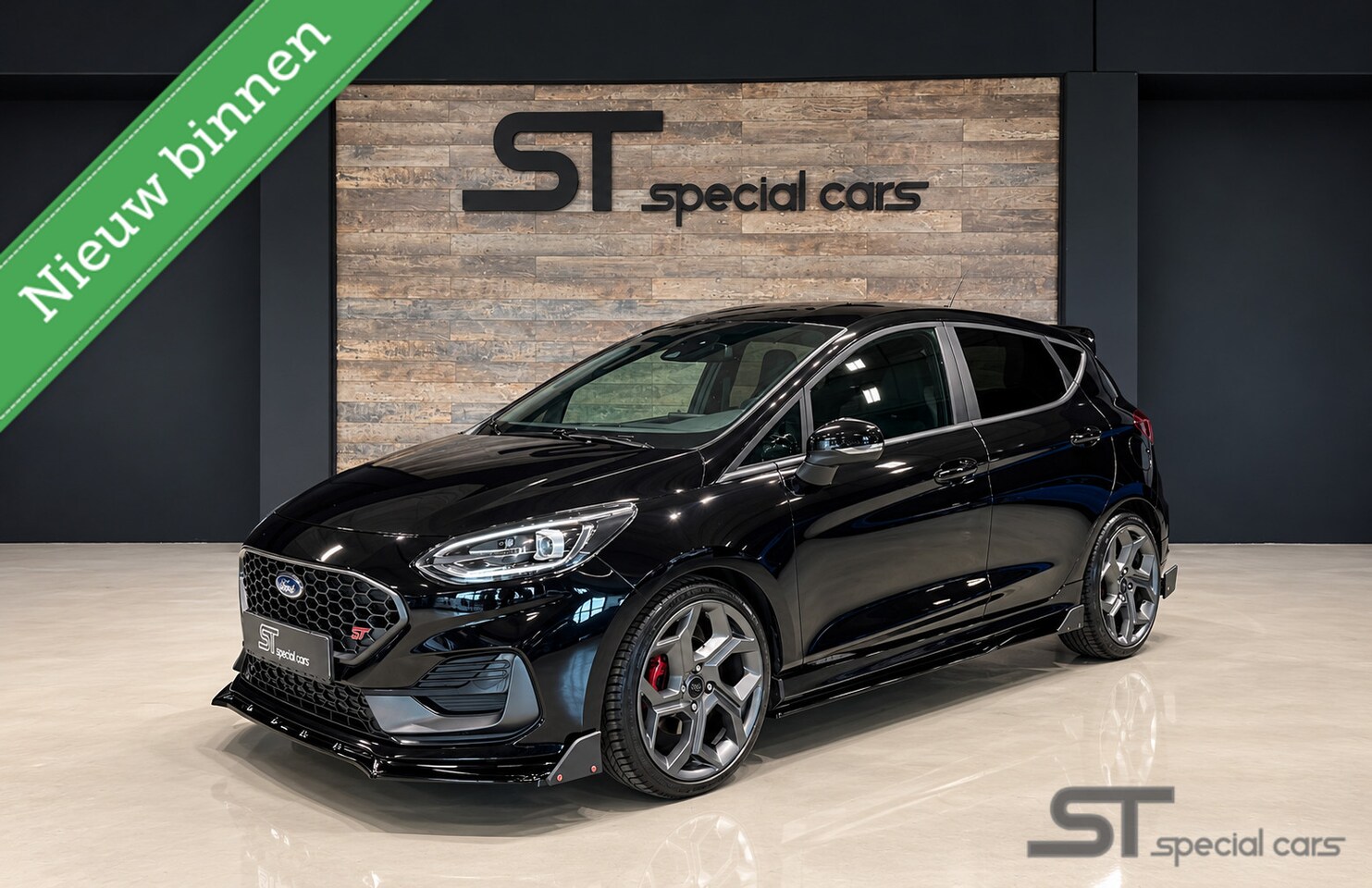 Ford Fiesta - 1.5 Ecoboost ST-X|Performance & Winter Pack|Maxton - AutoWereld.nl