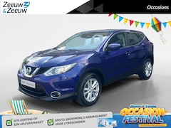Nissan Qashqai - 1.2 Acenta | Climate | Cruise | Trekhaak | Parkeersensoren | Camera | Navigatie |