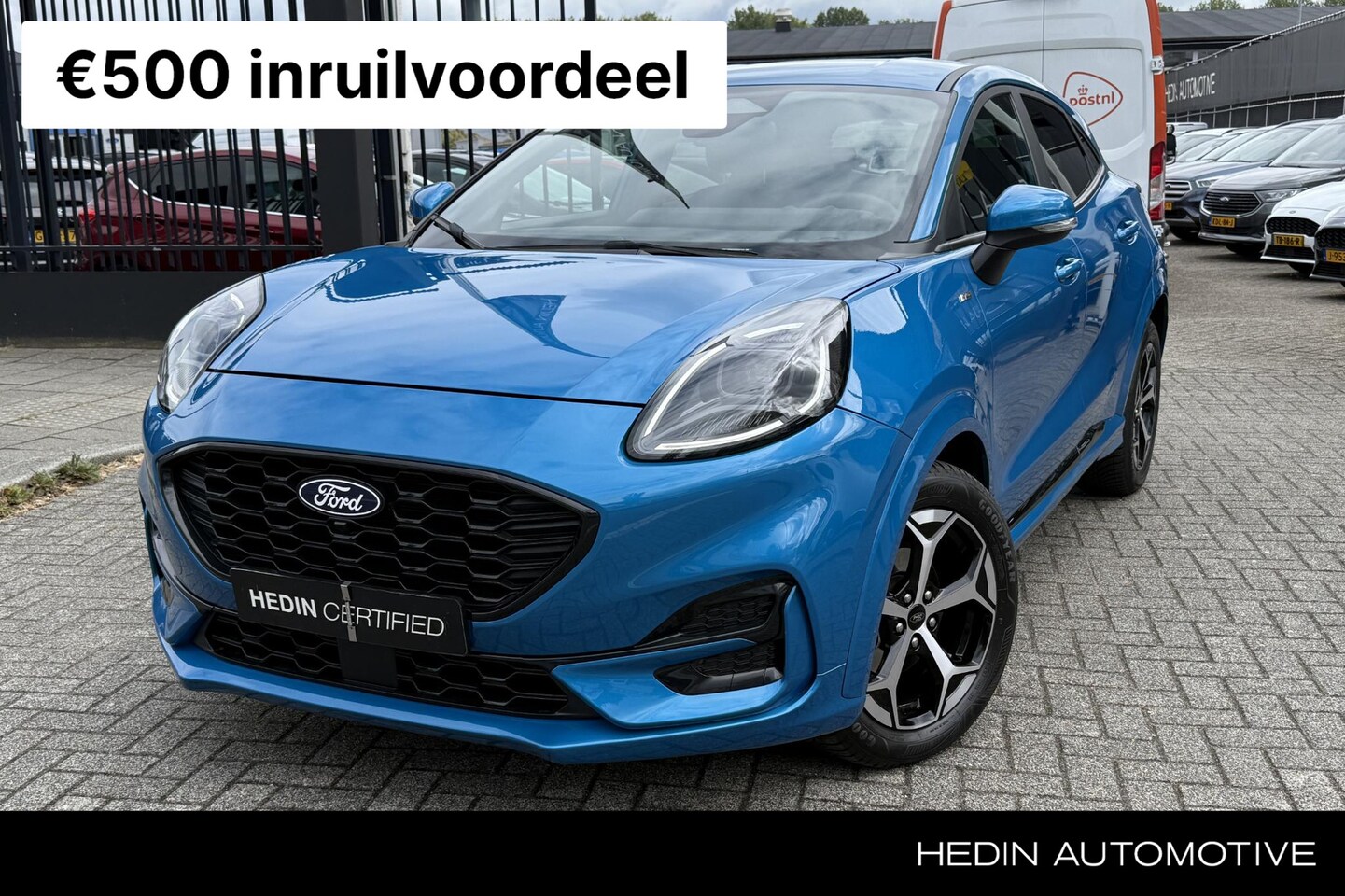 Ford Puma - 1.0 EcoBoost Hybrid ST-Line | Winterpack| Camera | All season | Automaat | Fabrieksgaranti - AutoWereld.nl