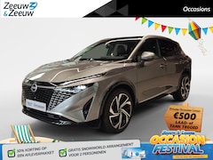 Nissan Qashqai - 1.3 MHEV Xtronic Tekna Plus | FULL OPTION | GARANTIE T/M 2035 | 360 CAMERA