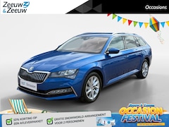 Skoda Superb Combi - 1.4 TSI iV Business Edition Plus *Automaat*Navi+Camera*Parkeersensoren*Elekt. Stoelen*Lede