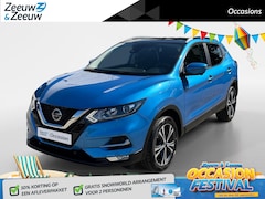 Nissan Qashqai - 1.3 DIG-T N-Connecta Panoramadak | 360 camera | Navigatie | Cruise Control | Climate Contr